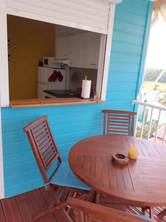 Сasa de vacaciones Maison Charmante A Morne-A-L'Eau Avec Jardin Cloture