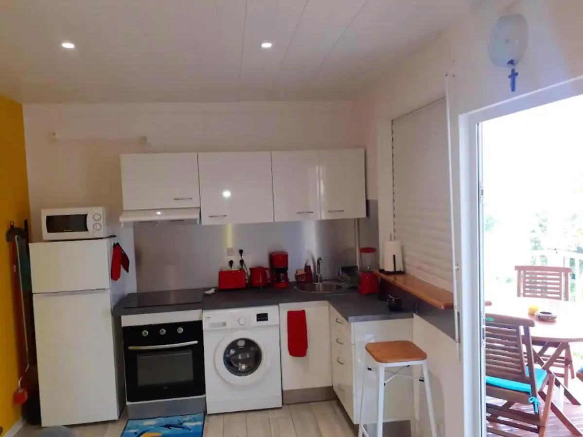 Maison Charmante A Morne-A-L'Eau Avec Jardin Cloture 0*,